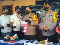 Polisi Gerebek Rumah di Mojokerto yang Jadi Tempat Eksperimen Bikin Sabu