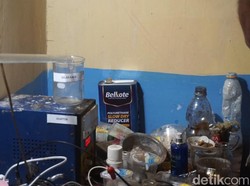 Pengakuan Mengerikan Pria di Mojokerto Jika Eksperimennya Sukses Bikin Sabu