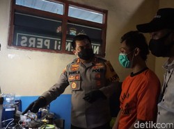 Ini Penampakan Kamar Tempat Eksperimen Bikin Sabu di Mojokerto