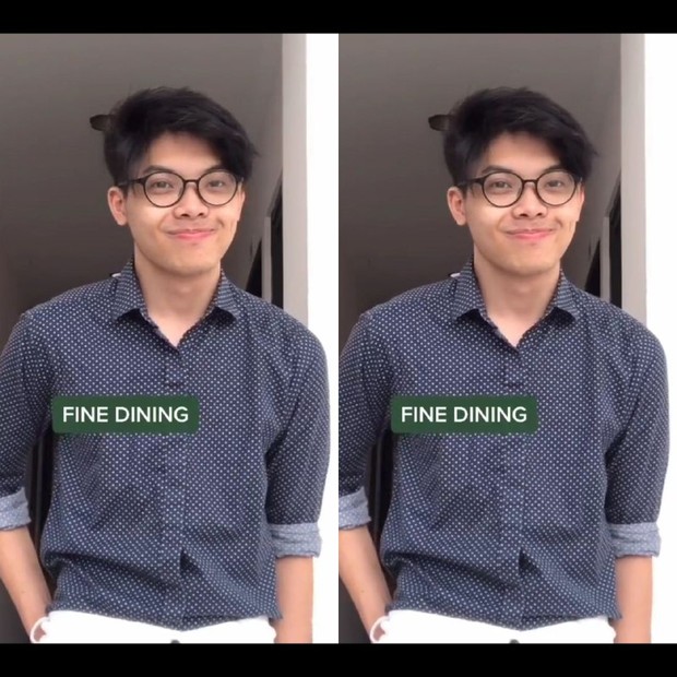 Fine Dining Date Edition