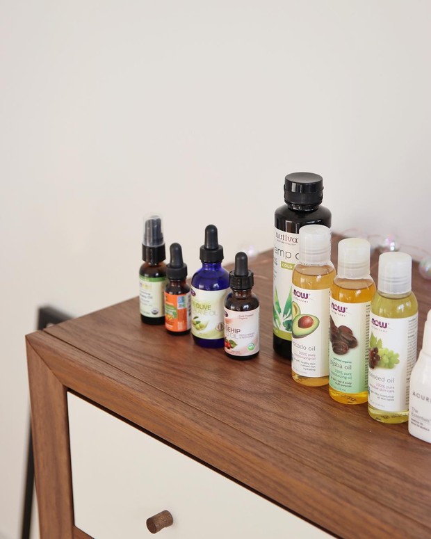 Tips memilih face oil.