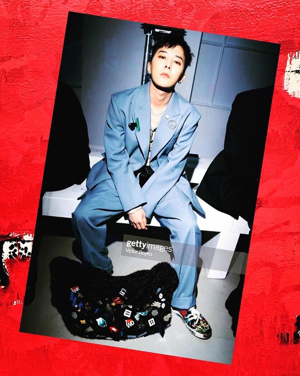 G-Dragon trendsetter