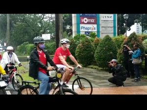 Anies: Selama Ini Sepeda Sebagai Alat Sport, Harus Diubah Jadi Transport