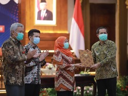 Kendalikan Inflasi Daerah, Ini Jurus dan Kiat Jitu Gubernur Khofifah