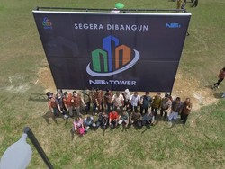 Pembangunan Net89 Tower Bukti Reputasi dan Prestasi Nyata PT SMI