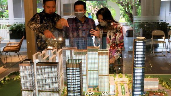 Hunian Vertikal untuk Ekspatriat Jepang di Timur Jakarta
