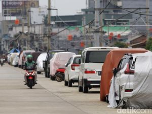 Dishub DKI: Jangan Parkir Mobil di Jalan, Harap Sadar Punya Garasi Dishub DKI: Jangan Parkir Mobil di Jalan, Harap Sadar Punya Garasi