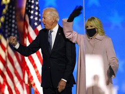 Biden Kini Unggul di Georgia, Trump Luapkan Kemarahan via Twitter