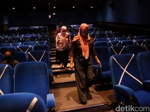 Pintu Teater Bioskop Buka Hari Ini, Simak 3 Faktanya Pintu Teater Bioskop Buka Hari Ini, Simak 3 Faktanya
