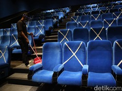 Mal Sudah Buka, Kok Bioskop Masih Tutup?