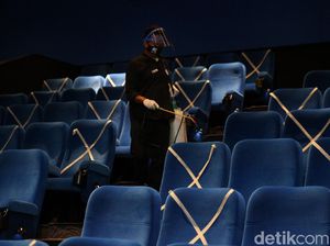 Bioskop XXI di Jakarta Sudah Buka! Bioskop XXI di Jakarta Sudah Buka!