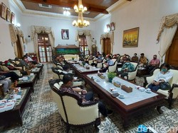 Pemkab Sidoarjo Bertemu KKP, Bahas Pengembangan Lumpur Lapindo