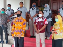 Bertambah 150, Jumlah Napi Positif Corona di Lapas Pekanbaru Jadi 357 Orang