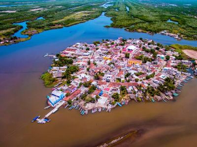 Potret Kota Ajaib, Venesia dari Meksiko