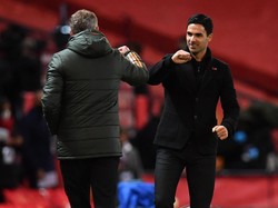 Arteta Tanya-tanya soal Molde ke Solskjaer?