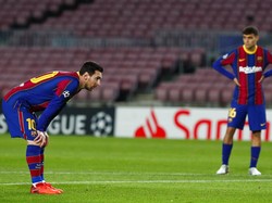 Momen Lionel Messi Jalan Kaki Dekat Lawan yang Lagi Giring Bola