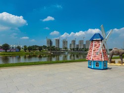 Ini Dia Taman Buatan Dalam Kota Terluas di Indonesia