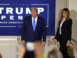 Trump Sebut Pilres AS Dicurangi dan Dikorupsi