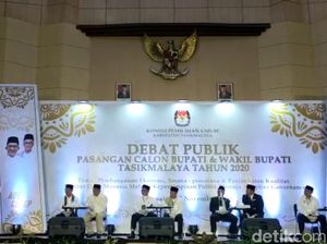 Melihat Debat Publik Paslon Pilkada Tasikmalaya di Tengah Pandemi Melihat Debat Publik Paslon Pilkada Tasikmalaya di Tengah Pandemi