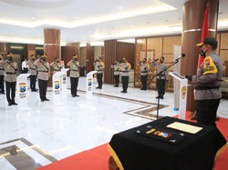 Lima  Kapolres di Jatim Resmi Berganti