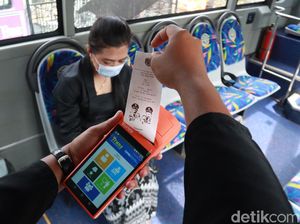 Naik TMB dan Bandros di Bandung Bisa Bayar Pakai Aplikasi