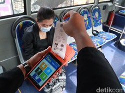 Naik TMB dan Bandros di Bandung Bisa Bayar Pakai Aplikasi