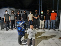 Ngaku Perwira Polisi, Residivis Narkoba di Gowa Kibuli Satpam-Gondol Motor