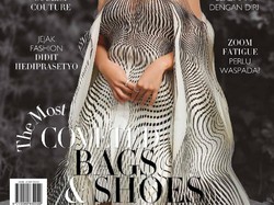 Photoshoot Niki Zefanya di Sampul Majalah Bazaar Andalkan OPPO Reno4