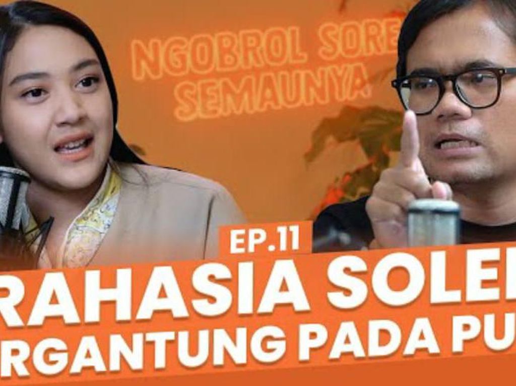NSS: Putri Tanjung dan Soleh Solihun Bicara Semasa Kuliah-Mencintai Pekerjaan NSS: Putri Tanjung dan Soleh Solihun Bicara Semasa Kuliah-Mencintai Pekerjaan