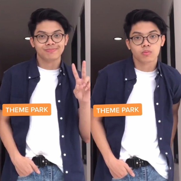 Outfit Idea Theme Park