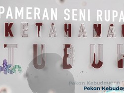 10 Seniman Mejeng Karya di Pameran Seni Rupa Ketahanan Tubuh