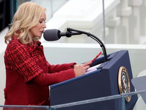 Viral Guru Spiritual Trump Berapi-api Mendoakan Muridnya Menang Pilpres