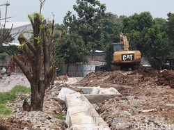 Atasi Banjir di Pasar Gedebage, Pemkot Bandung Bangun Kolam Retensi