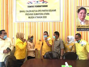 Musda Ulang Golkar Sumut Digelar Besok, Wagub Ijeck Daftar Jadi Calon Ketua