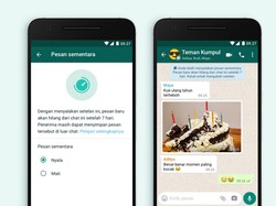 Pesan WhatsApp Sudah Bisa Terhapus Otomatis, Buruan Dicoba