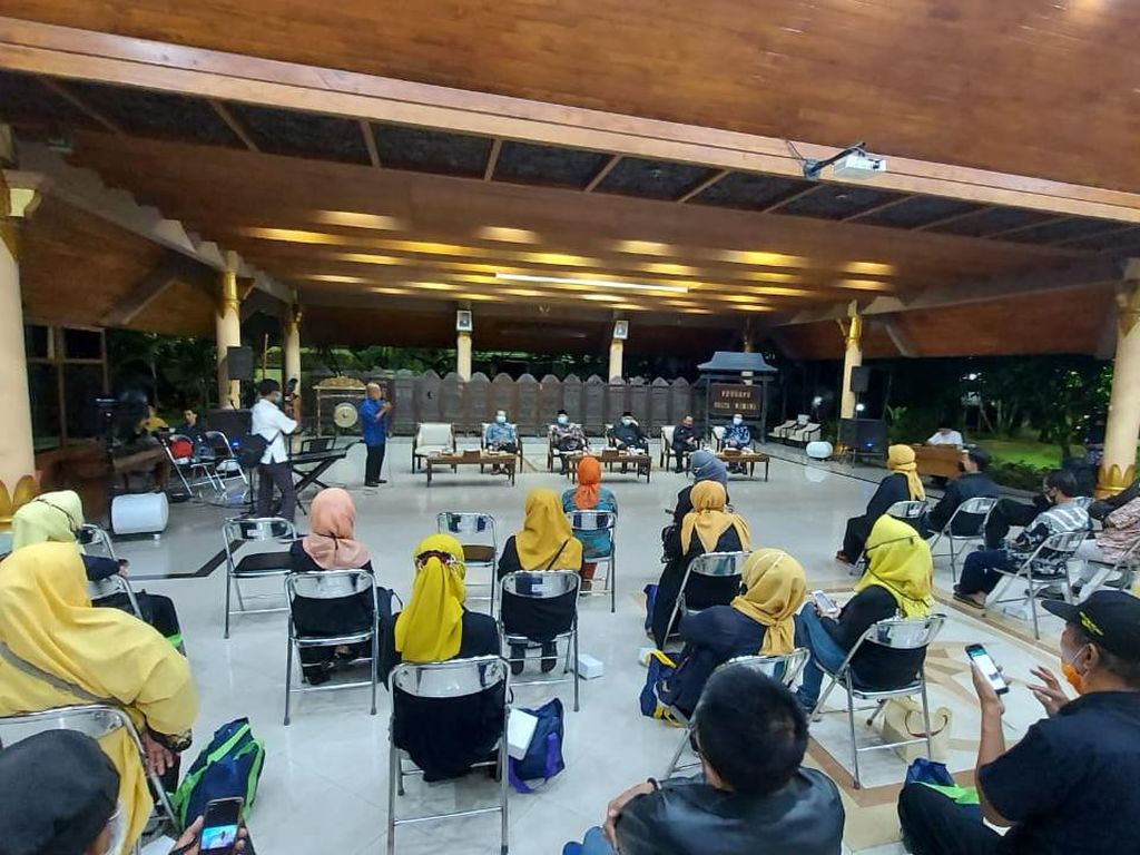 Bertemu Pegiat Seni dan Budaya, Ini Harapan Pj Bupati Sidoarjo Bertemu Pegiat Seni dan Budaya, Ini Harapan Pj Bupati Sidoarjo