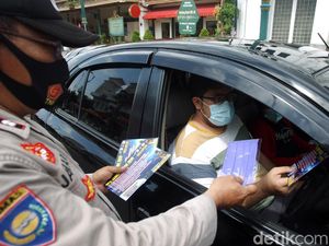 Satgas Akan Bagikan 20.000 Masker Per Hari di Wilayah Aglomerasi