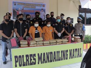 Miris Ibu Hamil Jualan Ganja Gegara Suami Tak Kerja