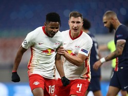 Leipzig Taklukkan Sembilan Pemain PSG 2-1