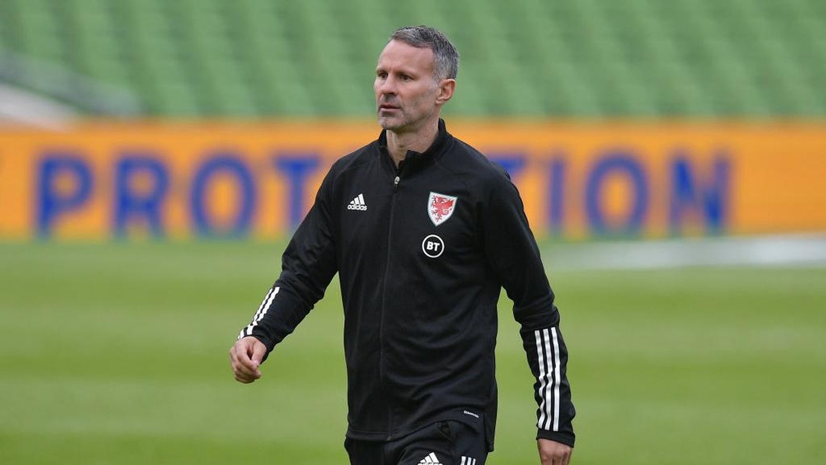 Manajer Wales, Ryan Giggs. (Foto: Charles McQuillan/Getty Images)