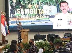 Danseskoal Ajak Perwira Siswa Sinergi Antar Penegak Hukum Lindungi Laut RI