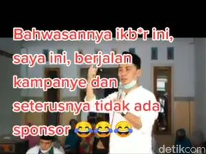 Simpatisan Putih Kritik Pasangan Ikbar Soal Dana Kampanye Pilbup Mojokerto