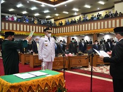 Jejak Politik Nova Iriansyah: Pernah Gagal di Pilkada-Jadi Gubernur Aceh