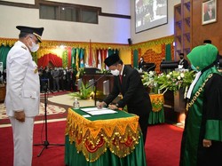 Bursa Cawagub Serambi Mekah Usai Posisi Gubernur untuk Nova Iriansyah