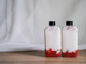 Resep Korean Strawberry Milk Latte yang Asam Segar Resep Korean Strawberry Milk Latte yang Asam Segar