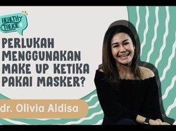 Perlukah Make Up Ketika Memakai Masker