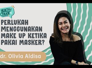 Perlukah Make Up Ketika Memakai Masker Perlukah Make Up Ketika Memakai Masker