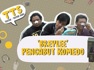 Breylee Pencabut Komedo yang Viral di Tiktok