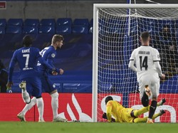 Babak I: Dua Penalti Werner Antar Chelsea Ungguli Rennes 2-0