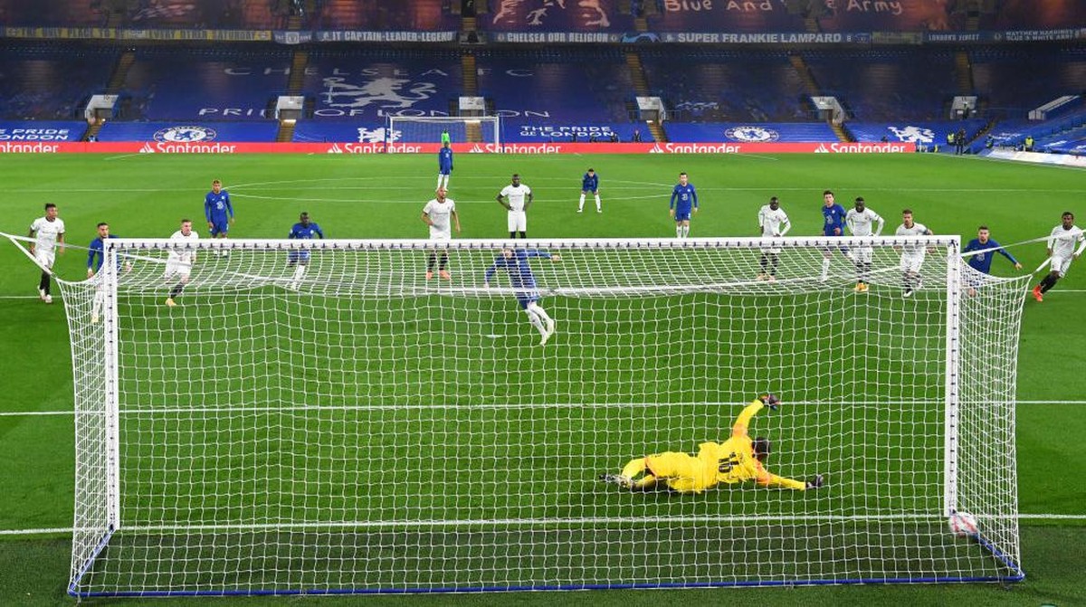 Sah! Werner Gantikan Jorginho sebagai Algojo Penalti Chelsea. (Foto: Getty Images/Pool)